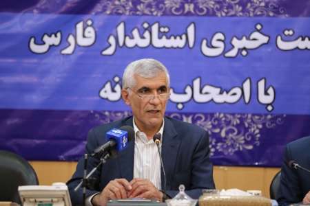 استاندار: افزون بر 400 طرح در سفر پنجشنبه رئیس جمهوری به فارس بهره برداری می شود