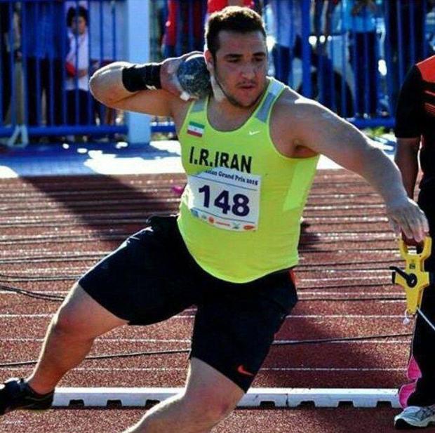 قهرمان پرتاب وزنه آسیا از حضور در مسابقات جهانی بازماند
