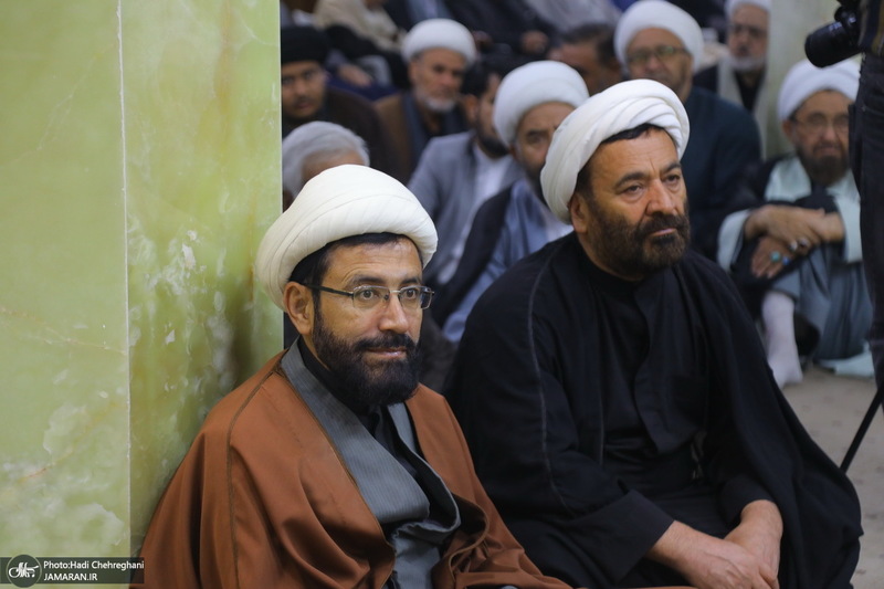 مراسم شب سالگرد شهادت امام صادق(ع) و بزرگداشت رهبر شهید انقلاب از سوی سید حسن خمینی