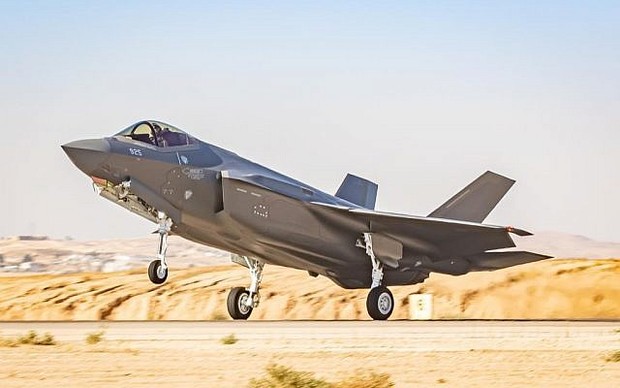 آمریکا دو فروند F-35 به رژیم صهیونیستی داد