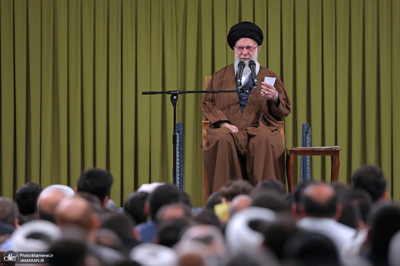 مراسم جشن میلاد حضرت زهرا (س) در حسینیه امام خمینی (ره)