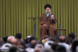 مراسم جشن میلاد حضرت زهرا (س) در حسینیه امام خمینی (ره)