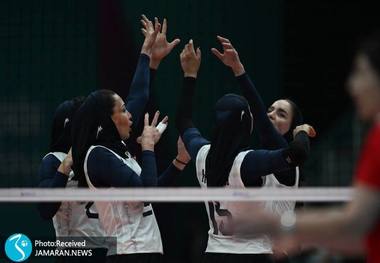 برنز دختران والیبال در بازی های کشورهای اسلامی