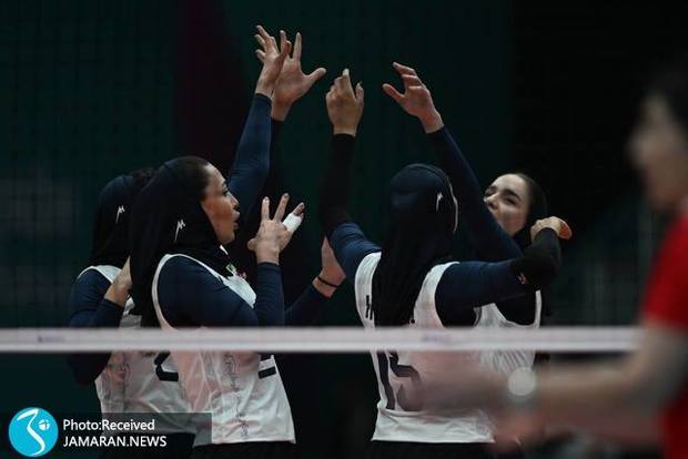 برنز دختران والیبال در بازی های کشورهای اسلامی