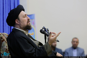 نشست فعالان حوزه تربیت آموزش و پرورش مازندران با سید حسن خمینی