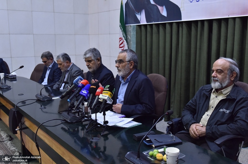 نشست خبری محمدعلی انصاری دبیر ستاد مرکزی بزرگداشت امام خمینی (س)