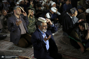 ..احیای شب بیست وسوم ماه مبارک رمضان در حرم مطهر امام خمینی(س)