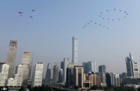 رژه نظامی چین