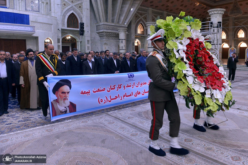 تجدید میثاق اصناف، نهادها، سازمان ها و اقشار مختلف مردم با آرمان های امام خمینی(س)- 4