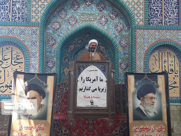 امام جمعه شاهرود: قدرت اقتصادی باید ملی و درون‌زا باشد