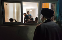  در شب یلدا؛ حضور رئیس جمهور در جمع ایتام و کودکان معلول (2)