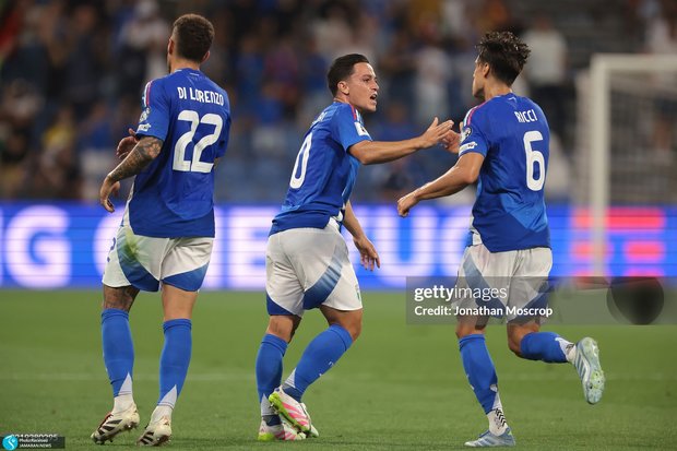 مقدماتی جام جهانی| ایتالیا طرفدارانش را سکته داد و بُرد!