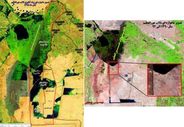 مستندی بر احیای تالاب هورالعظیم+فیلم و عکس های اختصاصی جماران