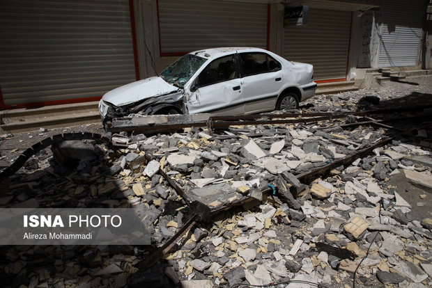 اعزام گروه‌های امدادی و ماشین‌آلات نفتی جنوب به مناطق زلزله‌زده