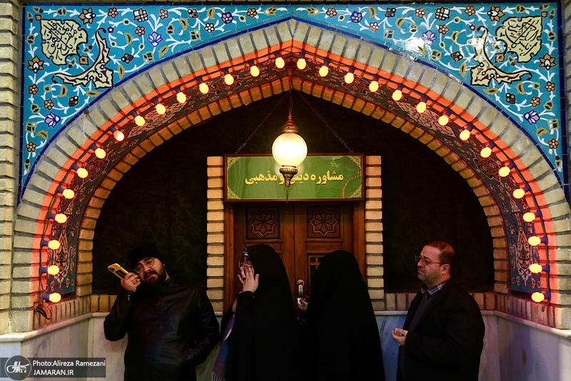 مراسم تحويل سال در امام زاده صالح (ع)