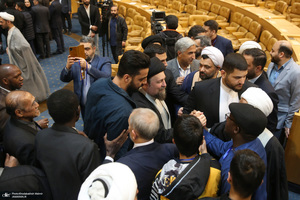 مراسم پایانی نخستین دوره اعطای جایزه جهانی امام خمینی(ره)  3