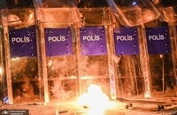 تظاهرات ترکیه گسترش یافت (5)