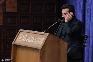 مراسم بزرگداشت شهدای جنگ تحمیلی اخیر با حضور و سخنرانی رهبر معظم انقلاب