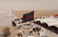 آغاز راهپیمایی اربعین از دورترین نقطه در جنوب عراق (8)