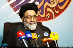 نشست خبری اعلام برنامه های یوم الله 12 بهمن / حجت الاسلام محمودی