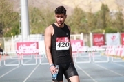 حضور دونده ایرانی در سابقات قهرمانی جهان