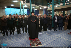 دیدار جمعی از اعضای کانون دانش آموختگان دانشگاهای تبریز‎ با سید حسن خمینی