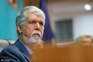 نشست خبری وزیر فرهنگ و ارشاد اسلامی / سید عباس صالحی