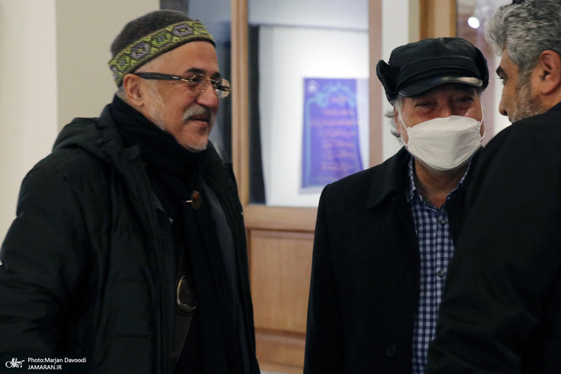 بازدید دو کارگردان مطرح سینمای ایران از رویدادهای هنری هفته بر آستان آفتاب‎