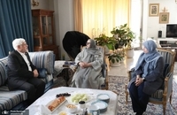 عارف به دیدار معاونین اول سابق و خانواده‌های آنان رفت (5)