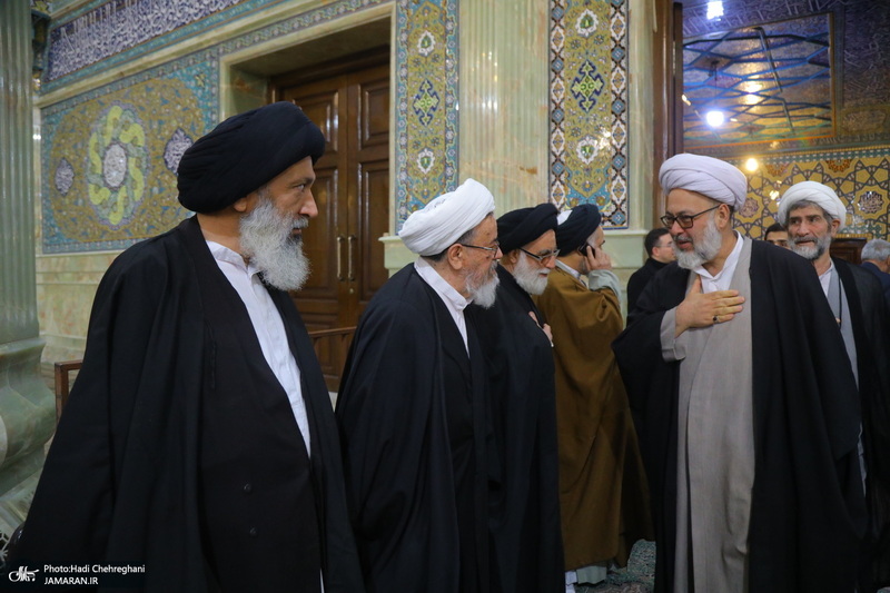 مراسم سومین سالگرد ارتحال آیت الله العظمی صافی گلپایگانی (ره)