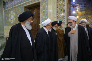 مراسم سومین سالگرد ارتحال آیت الله العظمی صافی گلپایگانی (ره)