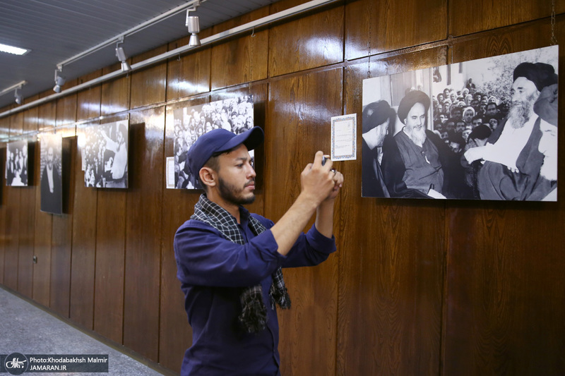 بازدید جمعی از دانشجویان مدارس امامیه پاکستان از جماران