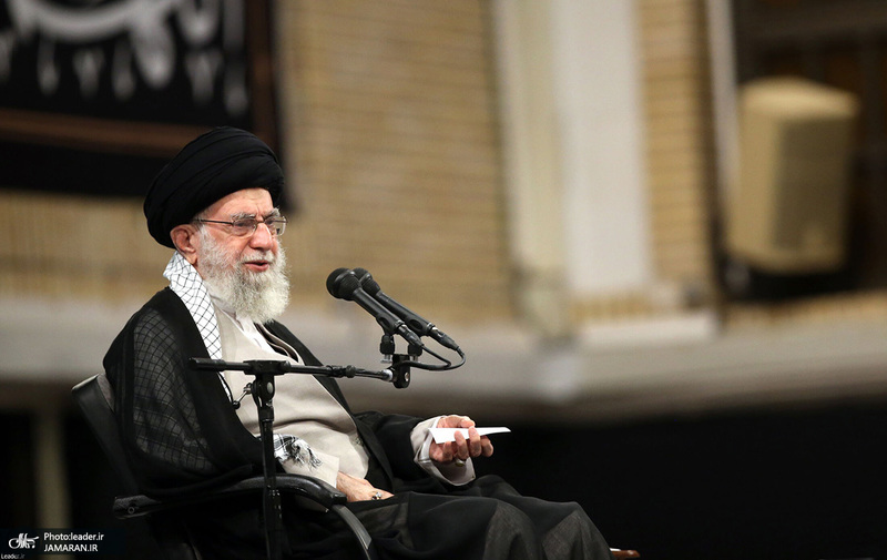 دیدار اعضای ستاد برگزاری کنگره ملی شهدای استان اردبیل با رهبر معظم انقلاب