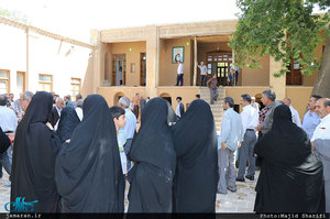 حال و هوای بیت تاریخی حضرت امام در ایام تابستان