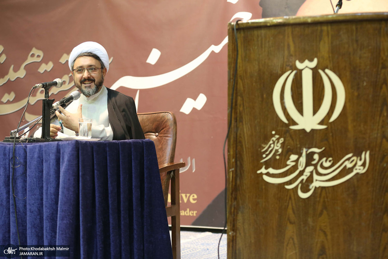 دیدار مدیران و کارکنان موسسه تنظیم و نشر آثار امام خمینی(س) با سرپرست جدید این موسسه