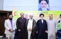 مراسم تودیع سرکنسول کشورمان در کراچی در کتابخانه یادگار امام برگزار شد