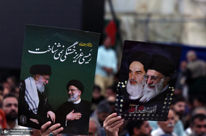 مراسم شب سالگرد ارتحال حضرت امام خمینی (س) با حضور رئیس جمهور -1