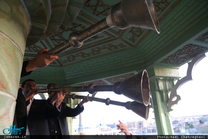 حال وهوای شب لیله الرغائب در حرم حضرت معصومه(س)