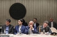 نشست رئیس‌جمهور با ایران‌شناسان ارمنی (10)