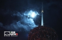 مراسم نورافشانی در برج میلاد تهران به مناسبت ۴۷ سالگی پیروزی انقلاب اسلامی (15)