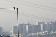 آلودگی شدید هوای امروز تهران