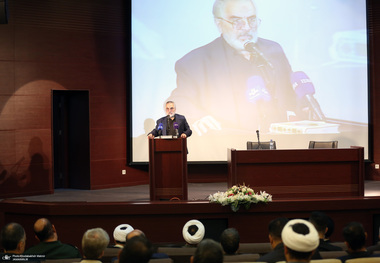 سخنان محمدعلی انصاری  در دیدار اعضای ستاد بزرگداشت امام با یادگار امام