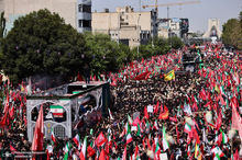 مراسم تشییع پیکر مطهر رهبر شهید انقلاب در تهران -1