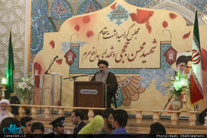 گرامیداشت شهید محسن حججی درحرم مطهر حضرت معصومه(س)