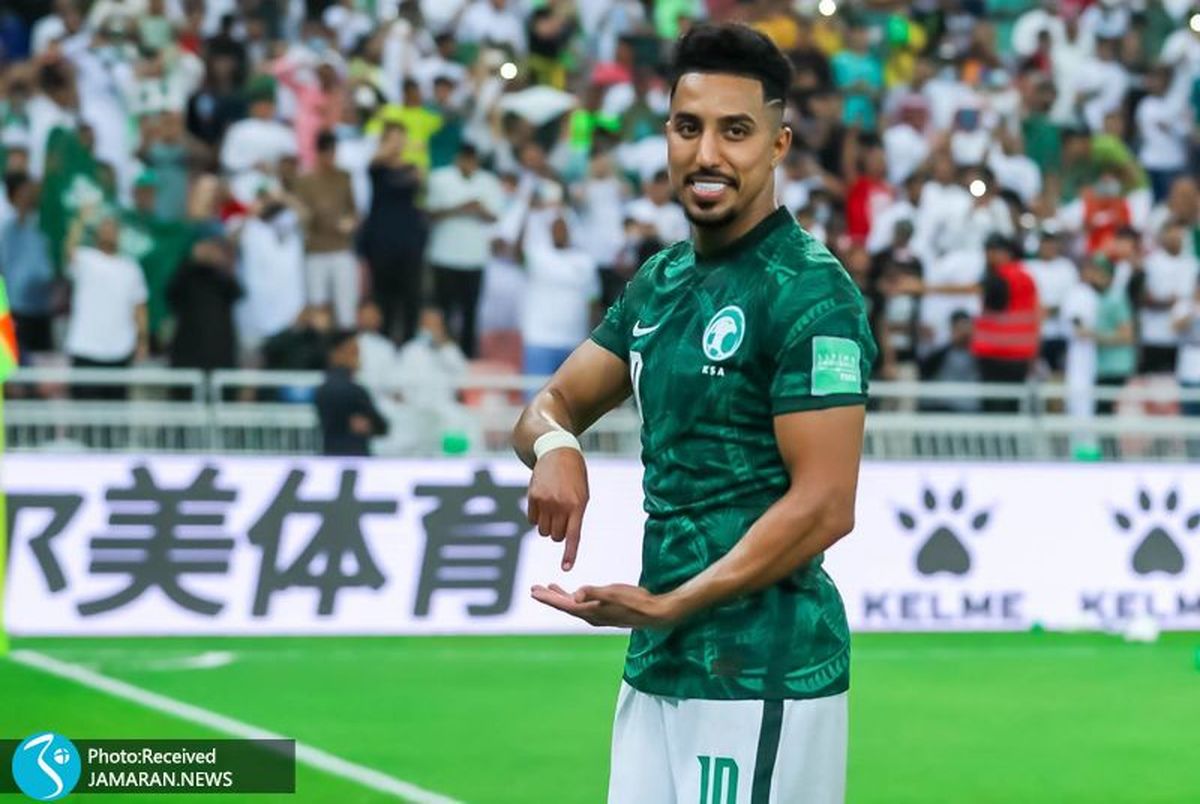 خط خوردن مرد سال فوتبال آسیا از فهرست عربستان
