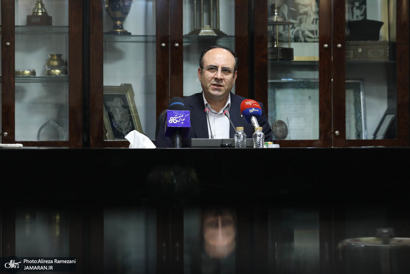 نشست خبری رییس کانون وکلای دادگستری مرکز