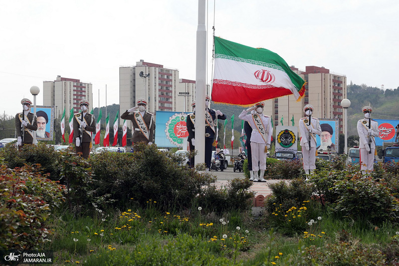 «رژه خدمت» ارتش جمهوری اسلامی ایران در تهران