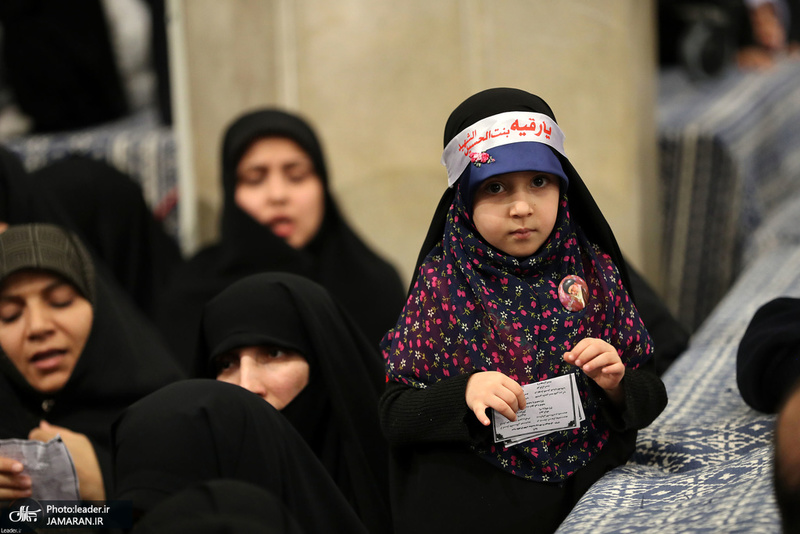 دیدار مردم قم با رهبر معظم انقلاب