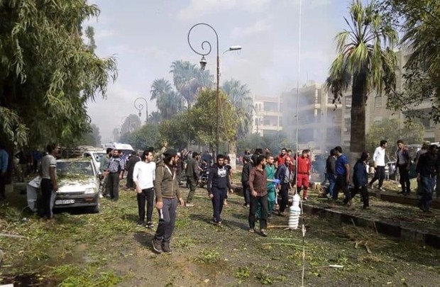 انفجار خونین در ادلب در شمال سوریه+عکس