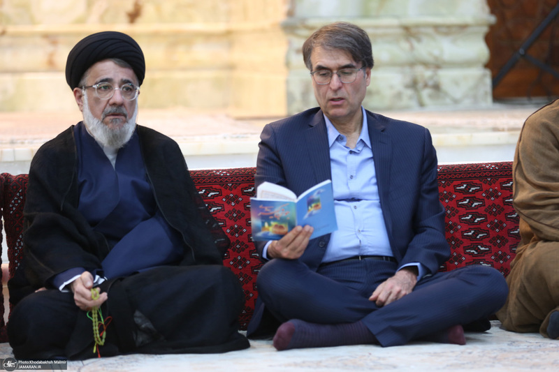 احیای شب نوزدهم ماه رمضان در حرم مطهر امام خمینی (س)